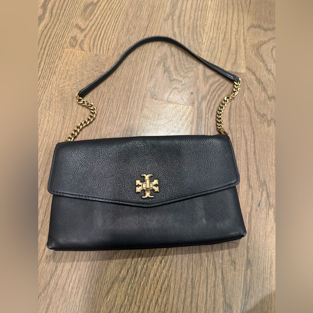 Tory Burch Leather Chain shoulder Bag